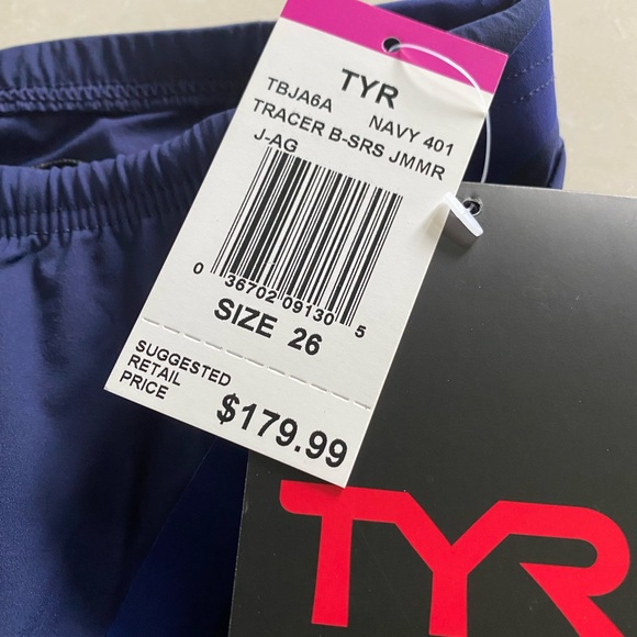 TYR Tracer Male Jammer - Picture 3 of 5